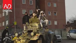 Vinz ft Stealth - Poppin Smoke