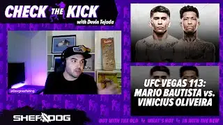 Violence in Vegas: Horiguchi, Bautista, Oliveira | Check The Kick