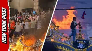 Violent Anti-Corruption Protests Continue in Nepal