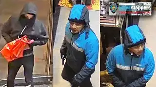 Violent jewelry store robbery leaves elderly worker hospitalized