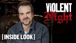 Violent Night - *NEW* Inside Look Starring David Harbour