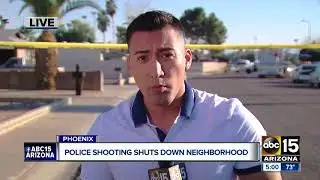 Violent suspect shoots Glendale police sergeant