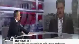 Violent Thugs Disrupt BNP Press Conference