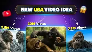 Viral AI Video Idea for USA Channel | AI Content Creation | Trending AI Video Tutorial