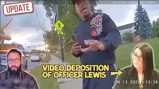 Viral Arrest of Innocent Driver Lawsuit | Cops Get Deposed - Part 1