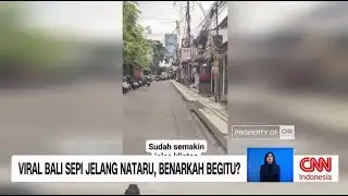 Viral Bali Sepi Jelang Natal, Benarkah Begitu?