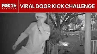 Viral door kick challenge sparks safety fears