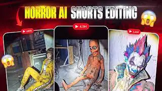 VIRAL 🔥 Free Fire Horror 😈Shorts Editing Tutorial | how to edit free fire ai shorts