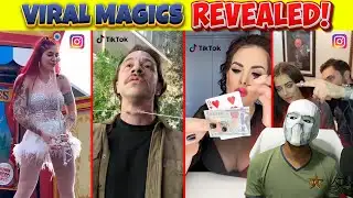 Viral Instagram Magic Tricks Revealed | Magic Trick Secrets Explained Step by Step | ACE