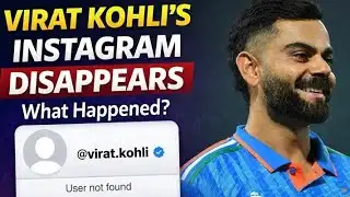 Virat Kohli instagram account deactivated News