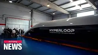 Virgin Hyperloop completes first safety test on new transport system