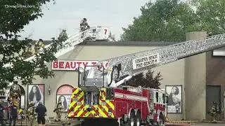 Virginia Beach fire damages businesses