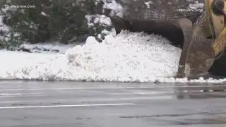 Virginia Beach prepares for weekend snow impacts