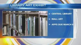 Virginia Beach Public Library seeking budding artists for art exhibit