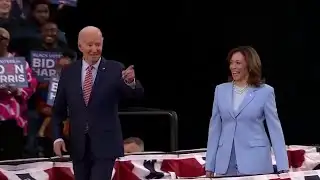 Virginia Delegates for upcoming DNC ‘unanimously’ support Kamala Harris for President