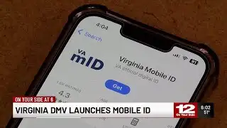 Virginia DMV launches Mobile ID