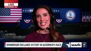 VIRGINIA ELECTION NIGHT: Nov 4, 2025