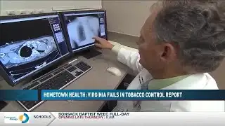 Virginia Fails in Tobacco Control Report