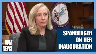 Virginia Governor Abigail Spanberger | VPM News interview