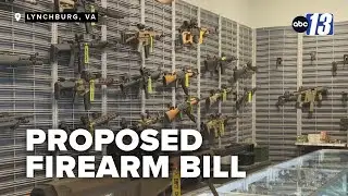 Virginia gun retailer raises concerns over proposed firearms bill