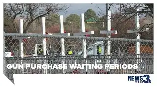 Virginia lawmakers consider gun purchase waiting period