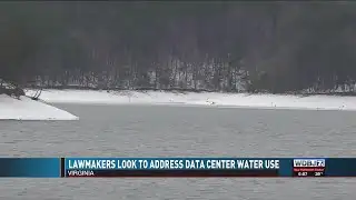 Virginia Lawmakers Look to Address Data Center Water Use