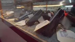 Virginia lawmakers move forward on stricter gun laws