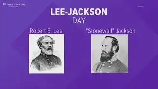 Virginia lawmakers pass bill ending Lee-Jackson holiday
