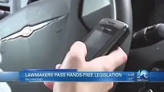 Virginia lawmakers pass hands-free bill