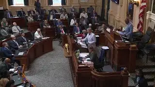 Virginia lawmakers say they try to not get personal while debating policy