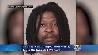 Virginia Man Charged With Pulling Knife On Taco Bell Workers