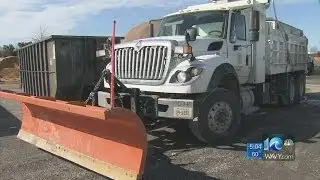 Virginia, N.C. road crews prepare for more snow