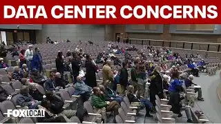Virginia residents raise concerns over data centers and rising energy costs
