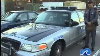 Virginia State Trooper dragged by suspect