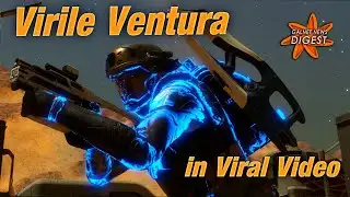 Virile Ventura in Viral Video (Elite Dangerous)