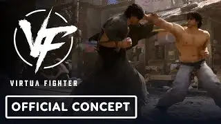 Virtua Fighter - Official Gameplay Concept | CES 2025
