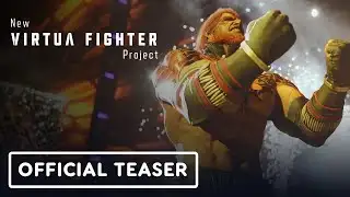 Virtua Fighter - Wolf Hawkfield Teaser Trailer