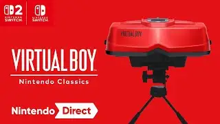 Virtual Boy – Nintendo Classics – Nintendo Direct 9.12.2025