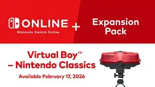 Virtual Boy – Nintendo Classics – Overview Trailer
