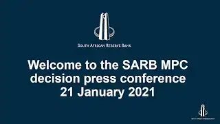 Virtual SARB MPC decision press conference