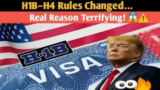 Visa Crisis Explodes… What Are They Hiding? 🤯🔍