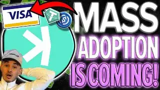 Visa & Mastercard Just Confirmed They Need Stablecoins On Kaspa!