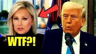 Visibly Disgusted Fox News Host TORCH Trump Tariffs, Co-Host!