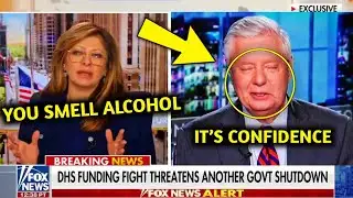 Visibly Drunk Lindsey Falls Apart On Air … Breaks The Internet