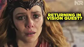 Vision Quest Ending with the Scarlet Witch Return? | Rumor Rundown
