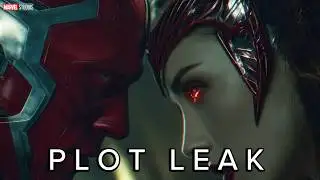 VISION QUEST PLOT LEAK - SCARLET WITCH and AVENGERS DOOMSDAY SET UP