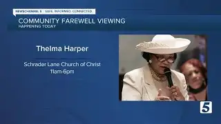 Visitations begin Monday to honor former Sen. Thelma Harper