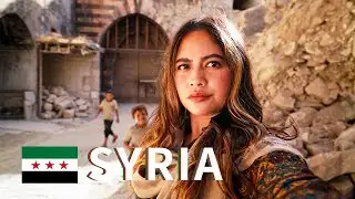 Visiting Aleppo, Syria for the First Time - SHOCKING!