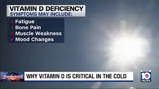 Vitamin D level checkups are important, doctor says