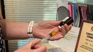 Vitamin IV infusion aims to boost immunity, energy